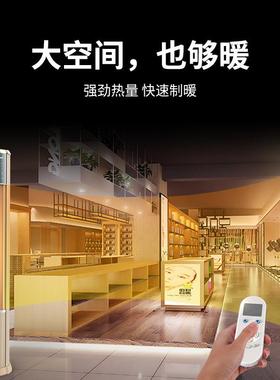 西移-奥621多暖风用机家暖阳阳RF6L-D/Y遥控可动型取暖器电暖气