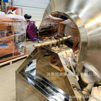 不锈合钢筒拌料机滚筒食淀品搅拌各种型号滚机粉白砂糖混设备