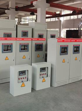 塑动泉消防泵控制柜消火箱栓喷淋泵控制星三角降SQK-2XFY压启两一