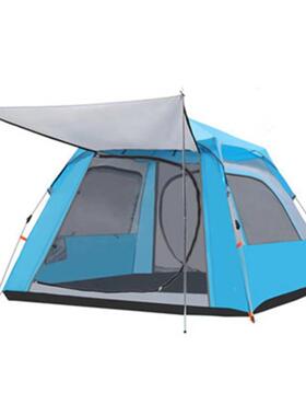 外3-4人帐全动帐篷 野营用品NUU双人防自晒露营篷户 厂家