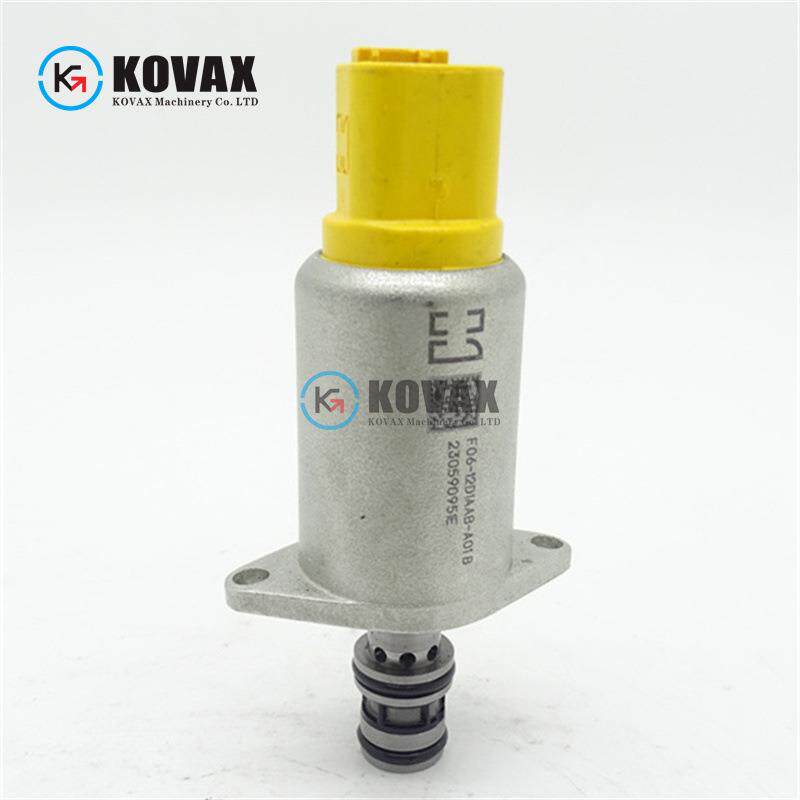 F016-21AAB-A01B 适用于徐机工160发动零配件 安全D锁比例电磁阀图片
