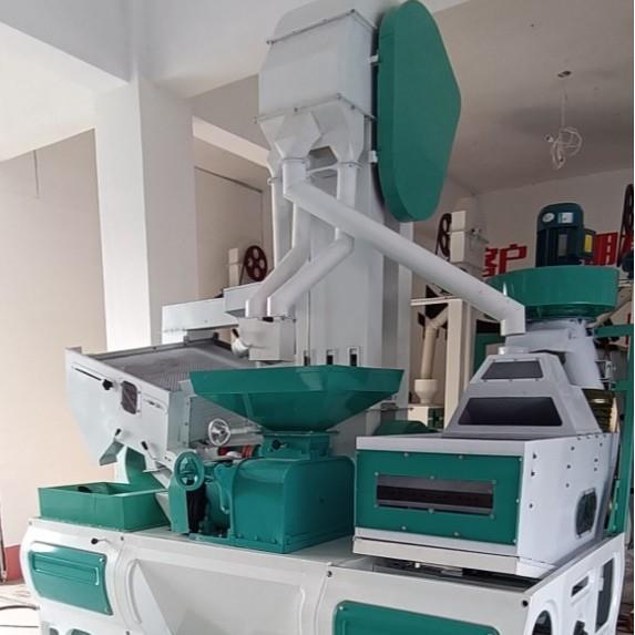 新稻谷脱RDC壳机水稻谷子打皮米机商用成米套大米脱碾米机全动磨