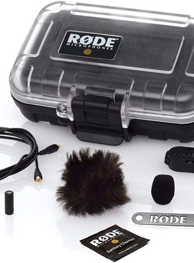 罗德/RODE  Lavalier 小巧领夹话筒麦克风电影视录像戏剧森海舒尔