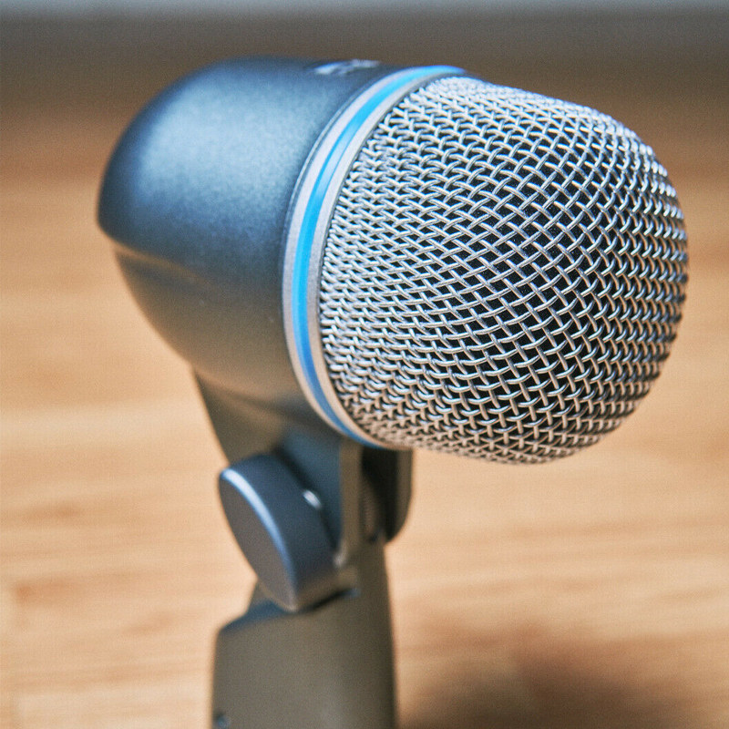 Shure/舒尔 BETA 52A 乐器录音话筒麦克风底鼓贝斯舞
