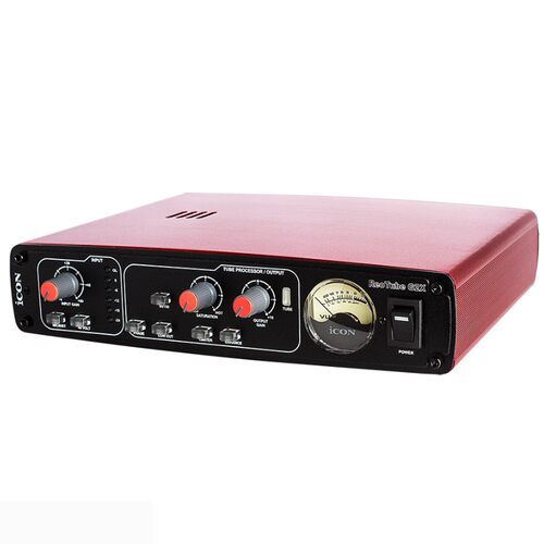 iCON/艾肯 ReoTube G2X 人声乐器数字前置压限电子管话筒放大器