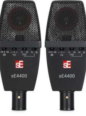 sE Electronics sE4400 大振膜电容麦克风（配对套装）