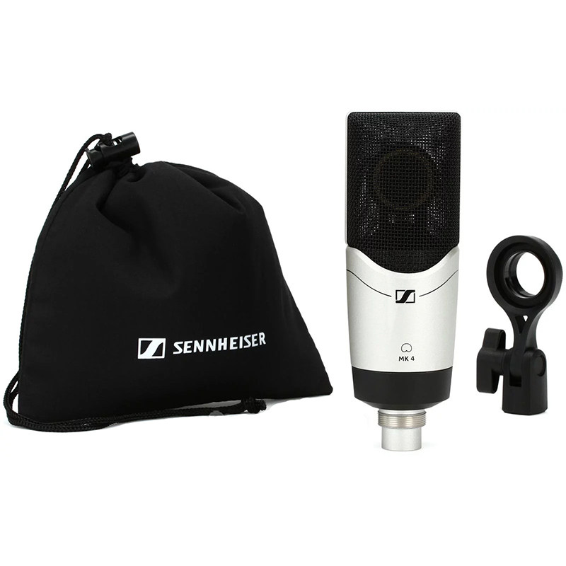 电容式话筒直播乐器录音麦克风