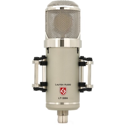 Lauten Audio Eden LT-386 大振膜电子管电容麦克风
