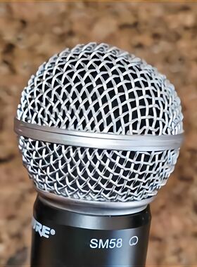 Shure/舒尔 SM58 无线话筒麦克风咪头配件BLX2/QLXD2/ULXD2/ADX2