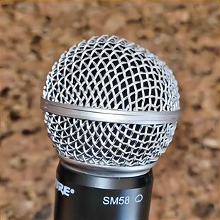 Shure/舒尔 SM58 无线话筒麦克风咪头配件BLX2/QLXD2/ULXD2/ADX2
