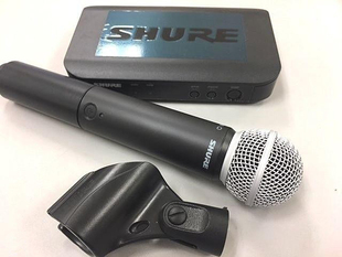 舒尔 BLX24R BLX24 SM58 SM58无线手持系统话筒麦克风 PG58 Shure