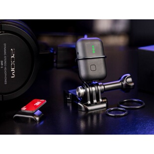 ZOOM Instamic Pro Plus C 超小型防水便携录音话筒麦克风