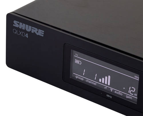 舒尔无线接收器手持式发射机