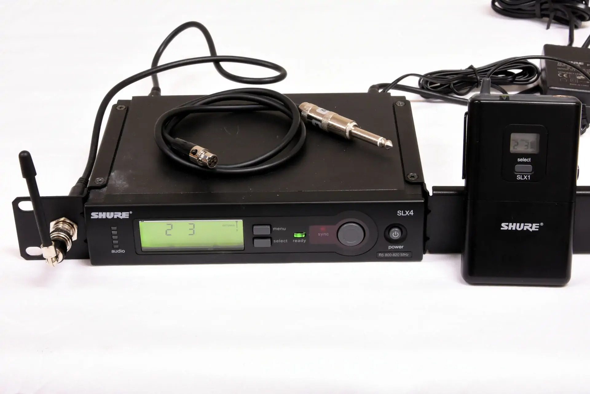 Shure/舒尔 SLX14/WA302 吉他/贝斯无线乐器话筒