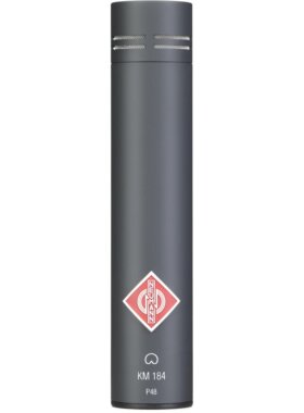 Neumann/纽曼 KM 184 心形指向 小振膜电容话筒/麦克风