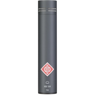 Neumann/纽曼 KM 184 心形指向 小振膜电容话筒/麦克风
