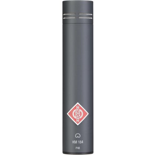 Neumann/纽曼 KM 184 心形指向 小振膜电容话筒/麦克风