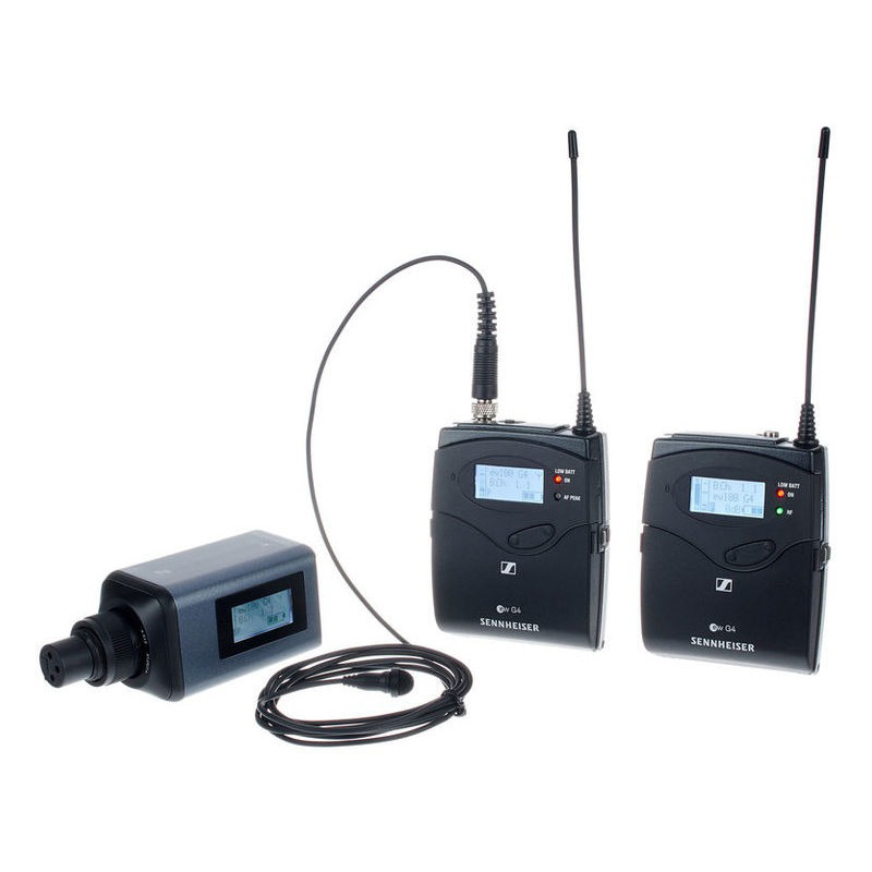 SENNHEISER/森海塞尔  EW 100 ENG G4 摄像机采访话筒麦手雷套装