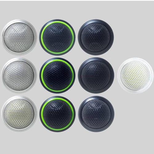 Shure/舒尔 MX395 B/C-LED 小型界面式话筒麦克风公司会议室桌面