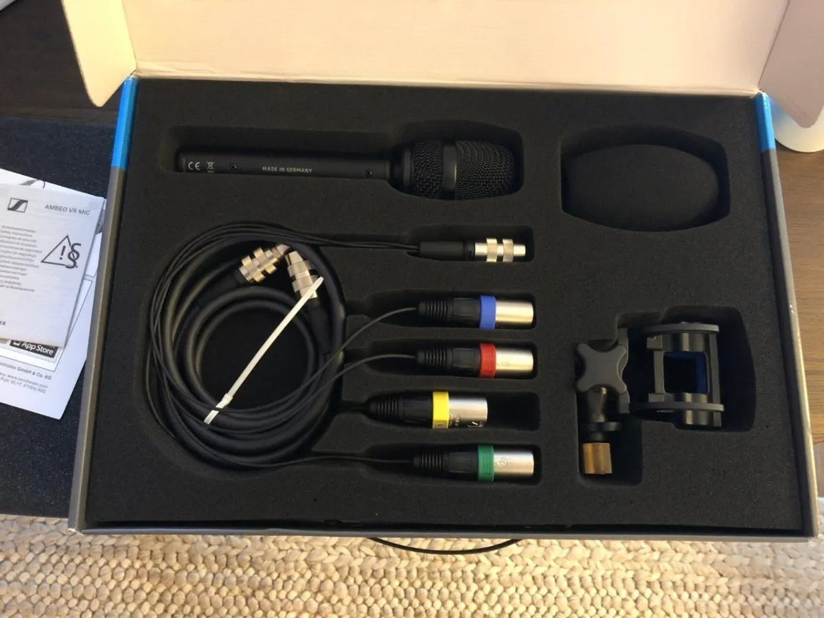 Sennheiser/森海塞尔 AMBEO VR3D全景环绕虚拟