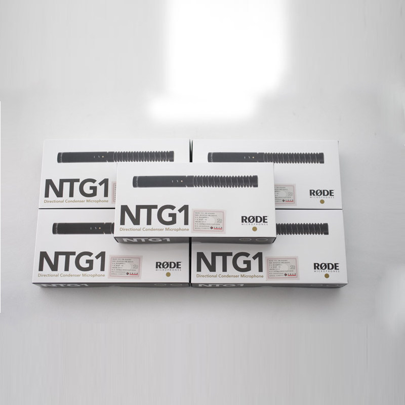罗德/RODE NTG1 超心型枪式录音话筒/麦克风采访影视同期声微电影