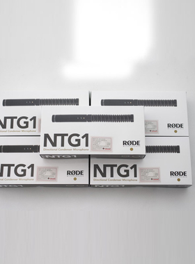 罗德/RODE NTG1 超心型枪式录音话筒/麦克风采访影视同期声微电影