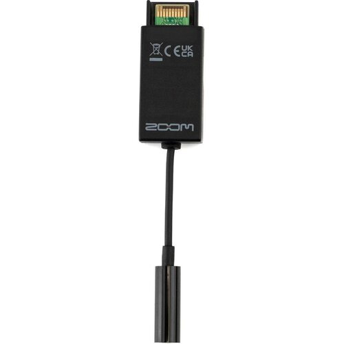 ZOOM TCA-1 H5/H6studio/H2/H4/H6essential/F3录音机时间码配件