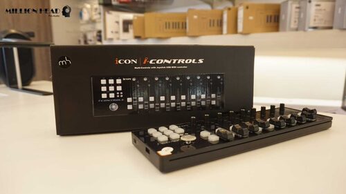 iCON/艾肯 iControls MIDI控制器高性价比手动推子