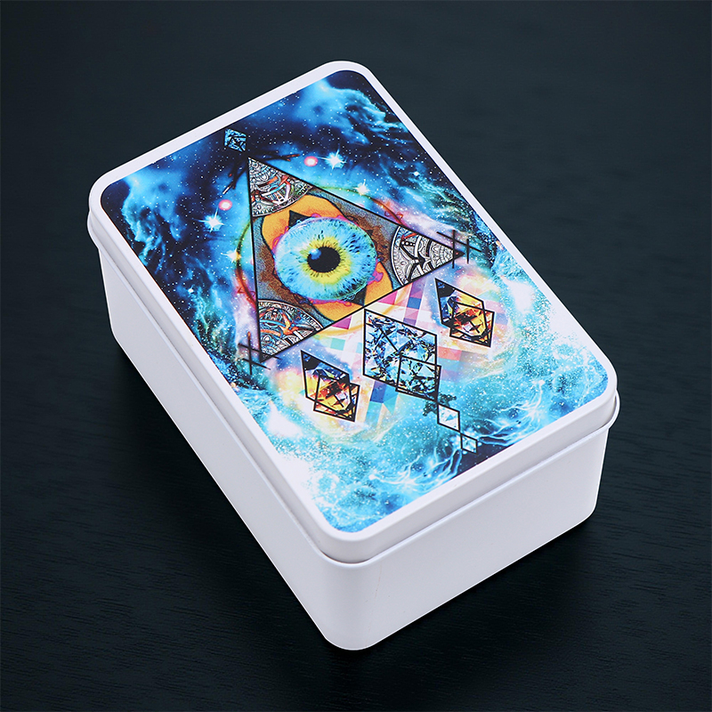 Tarot塔罗牌游戏卡牌盒 卡牌收纳盒 桌游卡牌塔罗卡片卡牌盒