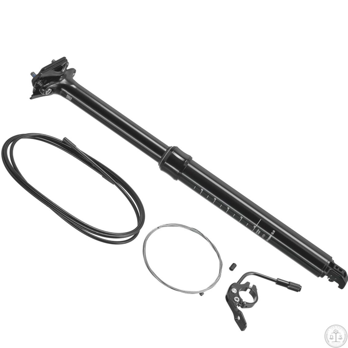 Syncros山地车越野31.6*150棒槌哥34.9mm内走线升降坐杆scott御用