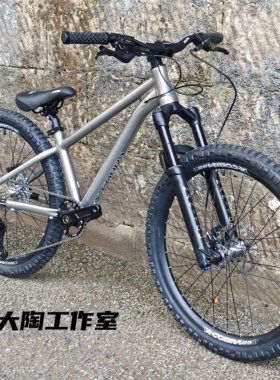 眼镜蛇20寸童车24寸儿童青少年山地越野am土坡车架 鱼尾 快拆椎管