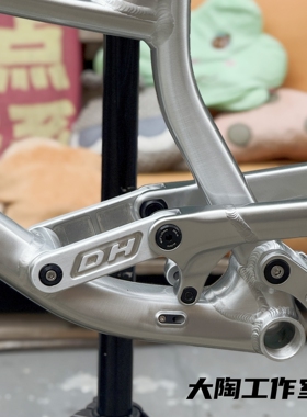 FASTWORK法斯特F200山地车越野速降 DH车架 27.5/279避震软尾车架