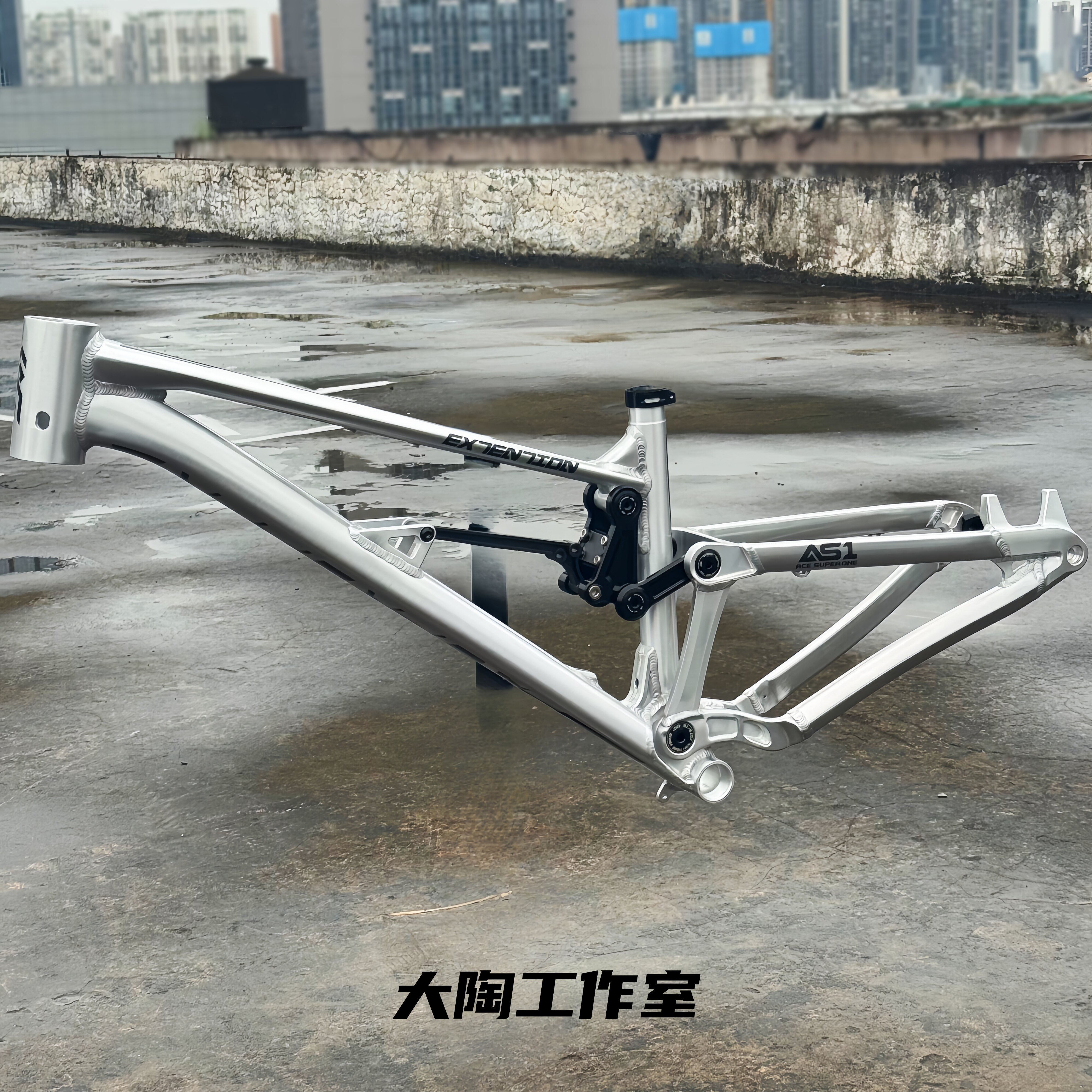 EXT新款综合车架可动作可赛道