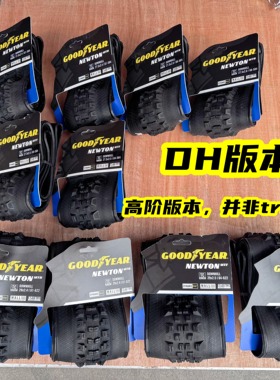 GOOD YEAR固特异 NEWTON牛顿 DH版本山地自行车 越野速降外胎真空