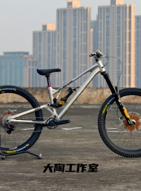 EXTention山地越野速降车架 ASP 转换模块Enduro/FR/DH 230/250mm