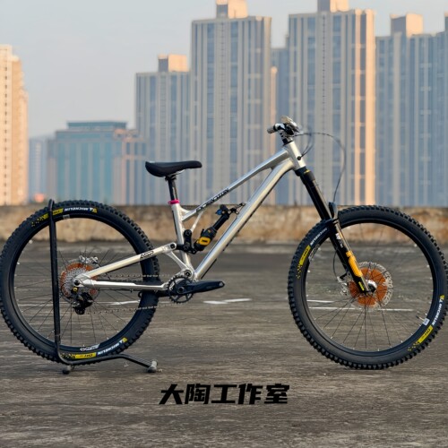 EXTention山地越野速降车架 ASP 转换模块Enduro/FR/DH 230/250mm
