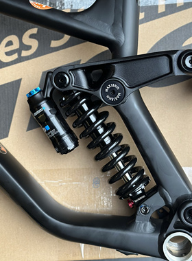 SR三拓TRIAIR2 3CR 山地车越野速降 气压后胆 后避震器 205/210mm