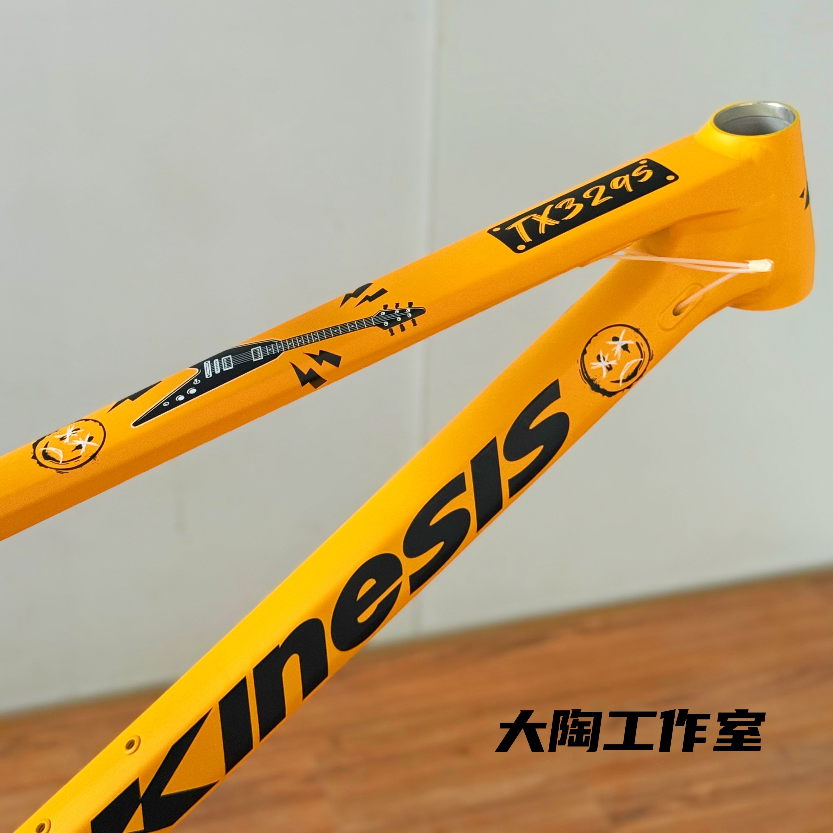 卜威TX329S/TX529S铝合金山地AM越野enduro自行车架硬尾27.5/29寸