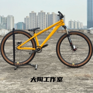 玩动作泵道土坡整车 slant前叉王朝花鼓U351轮组 PQ车把 车架免费