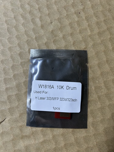 hp惠普181A  303d 303dw硒鼓芯片MFP 323d 323dnw粉盒芯片