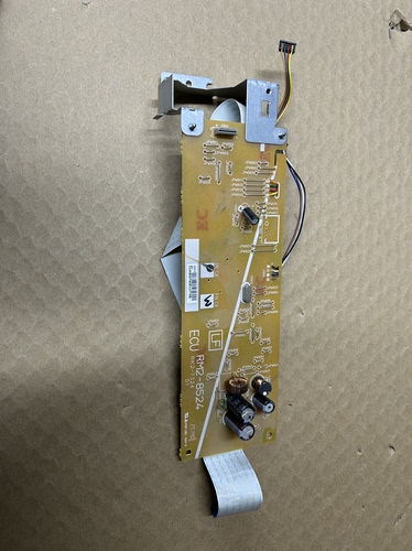 适用 原装 HP M1005DC板 M1005激光器小板 HP1005控制板 ECU板