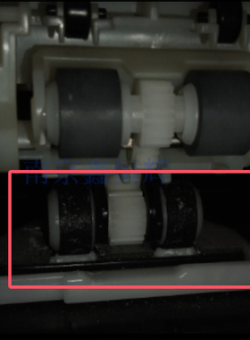 适用佳能 MG 3240 2150 4250 4140 3550 3540 E608 MX377 搓纸轮