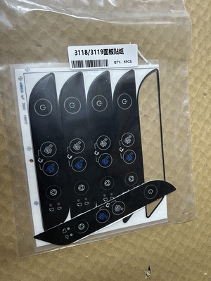 爱普生3110 3118 3119 L3108 3109 3210 3218 3219按键贴纸 面板