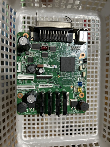 爱普生LQ590KII 595K2 1600KIVH 136KWII K4H主板 USB驱动接口板
