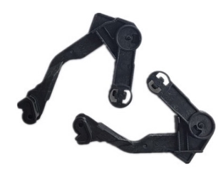 HP201 226定影耳朵 202定影器扳手 HP225 拉杆卡扣 组件手柄 惠普