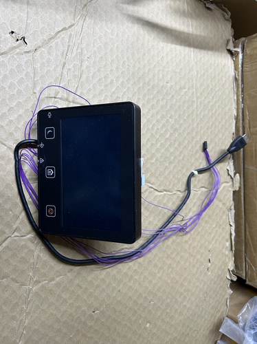 适用佳能 MF631 632 634 633 635 641 643 651 655 656 657 面板