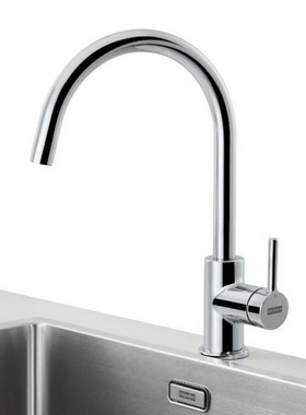 弗兰卡厨房全铜水龙头健康水槽冷热龙头洗菜盆洗碗池龙头 CT9020C