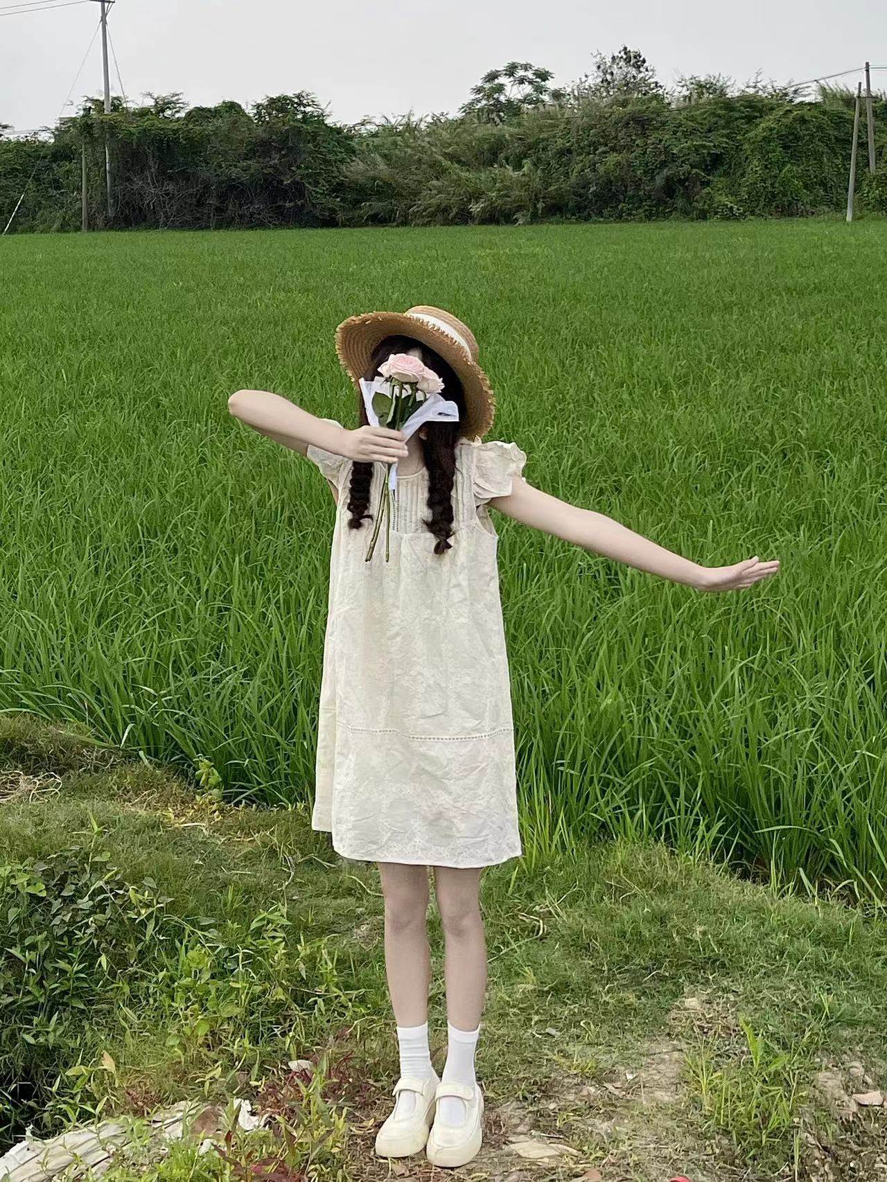小个子减龄单品两层防护不起球图片