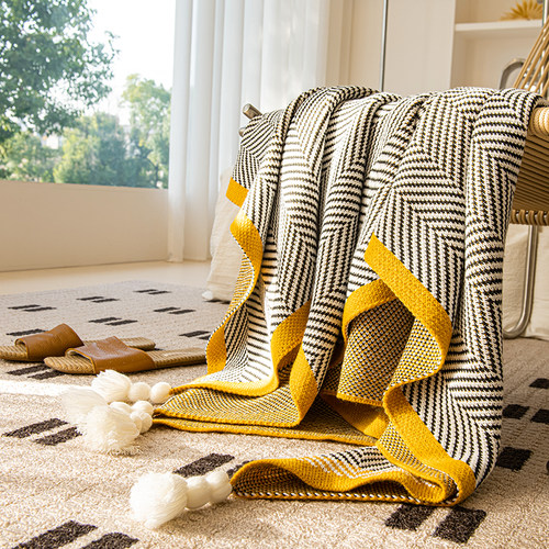 针织沙发毯四季通用盖毯