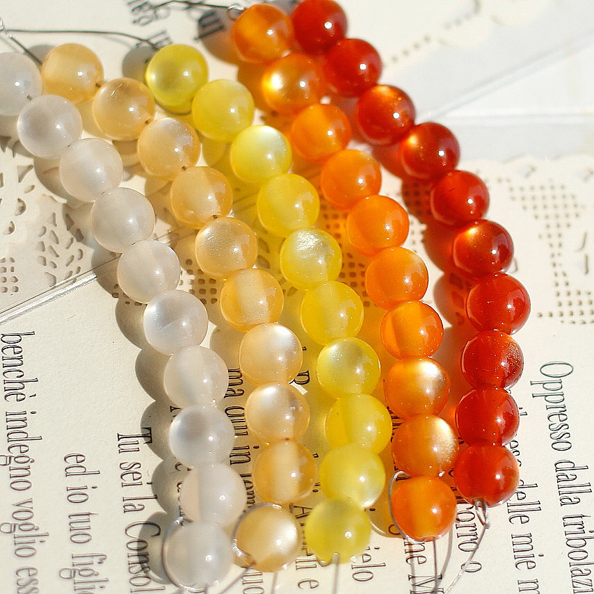 6m欧美进口意大利产高亮光橙黄色调猫眼法国树脂散珠串珠通孔圆珠,饰品/流行首饰/时尚饰品新,其他DIY饰品配件,淘宝优惠券,粉丝福利购,淘宝优惠卷